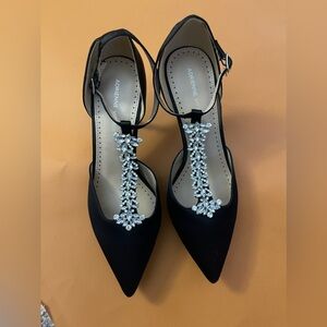 *NEW Adrienne Vittadini Grandstand Embellished Pump Sz 9.5